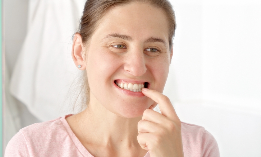 Periodontal disease in algonquin